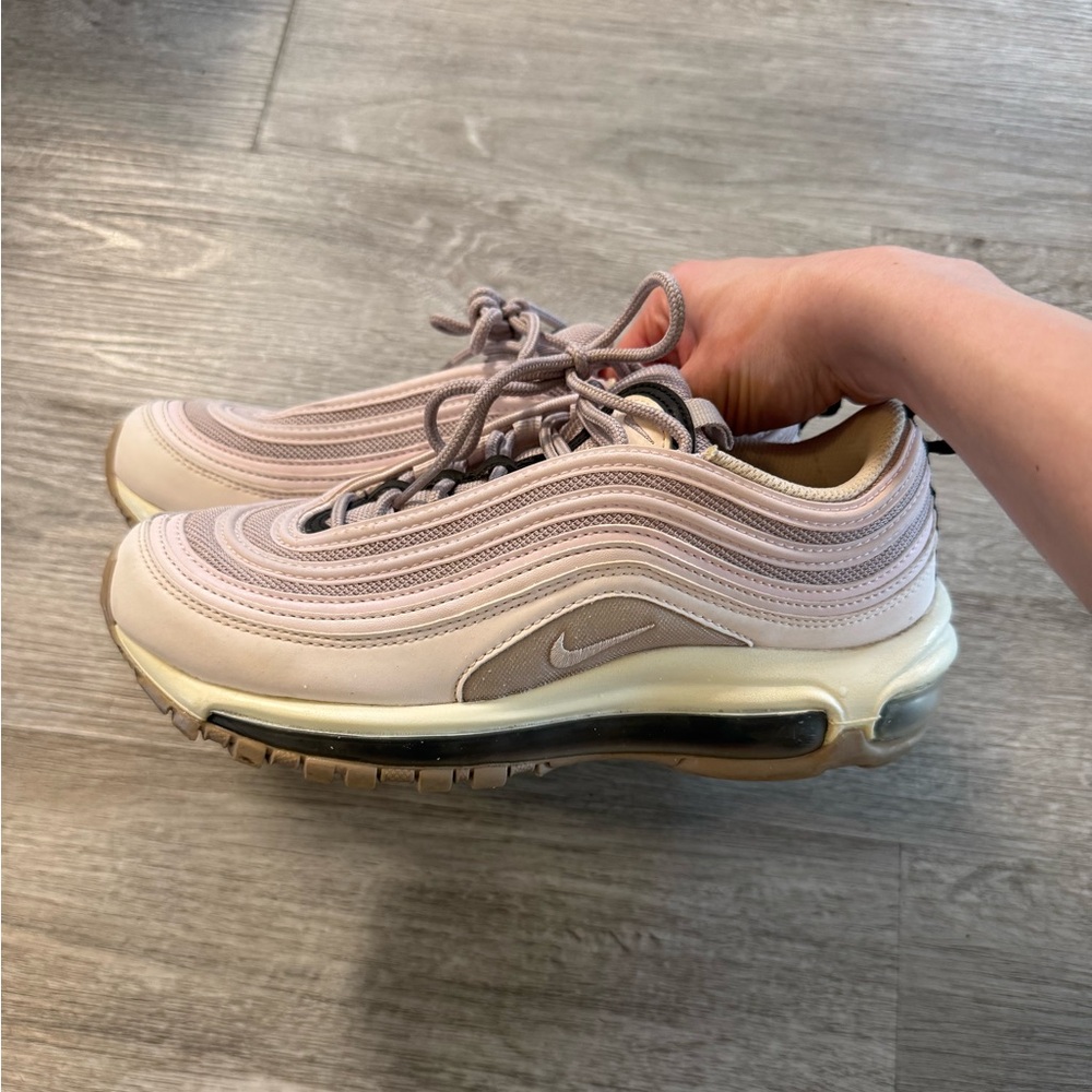 Nike Air Max 97 Pale Pink Violet W Women’s Size 7 (921733 602)